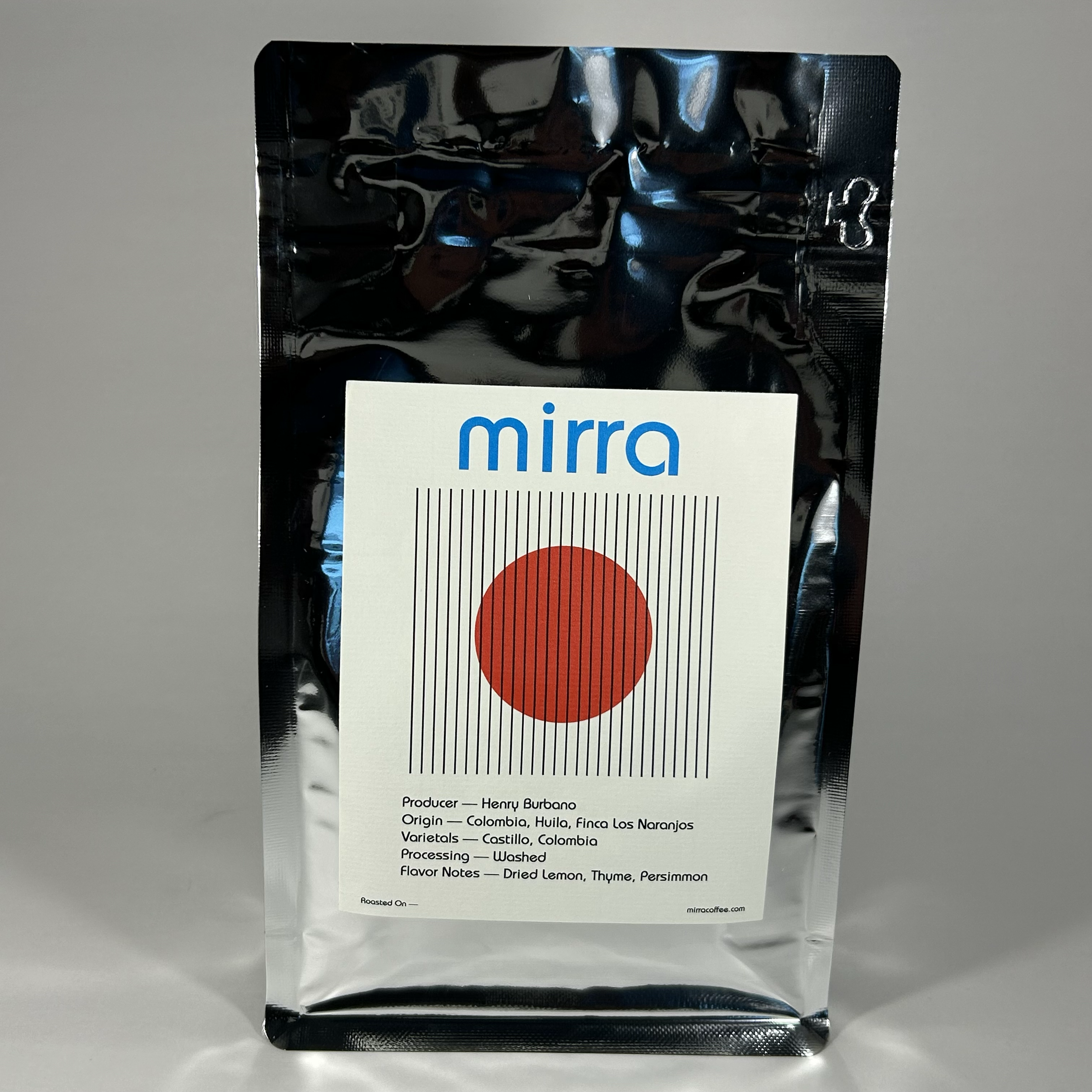 Colombia Henry Burbano from Mirra Coffee