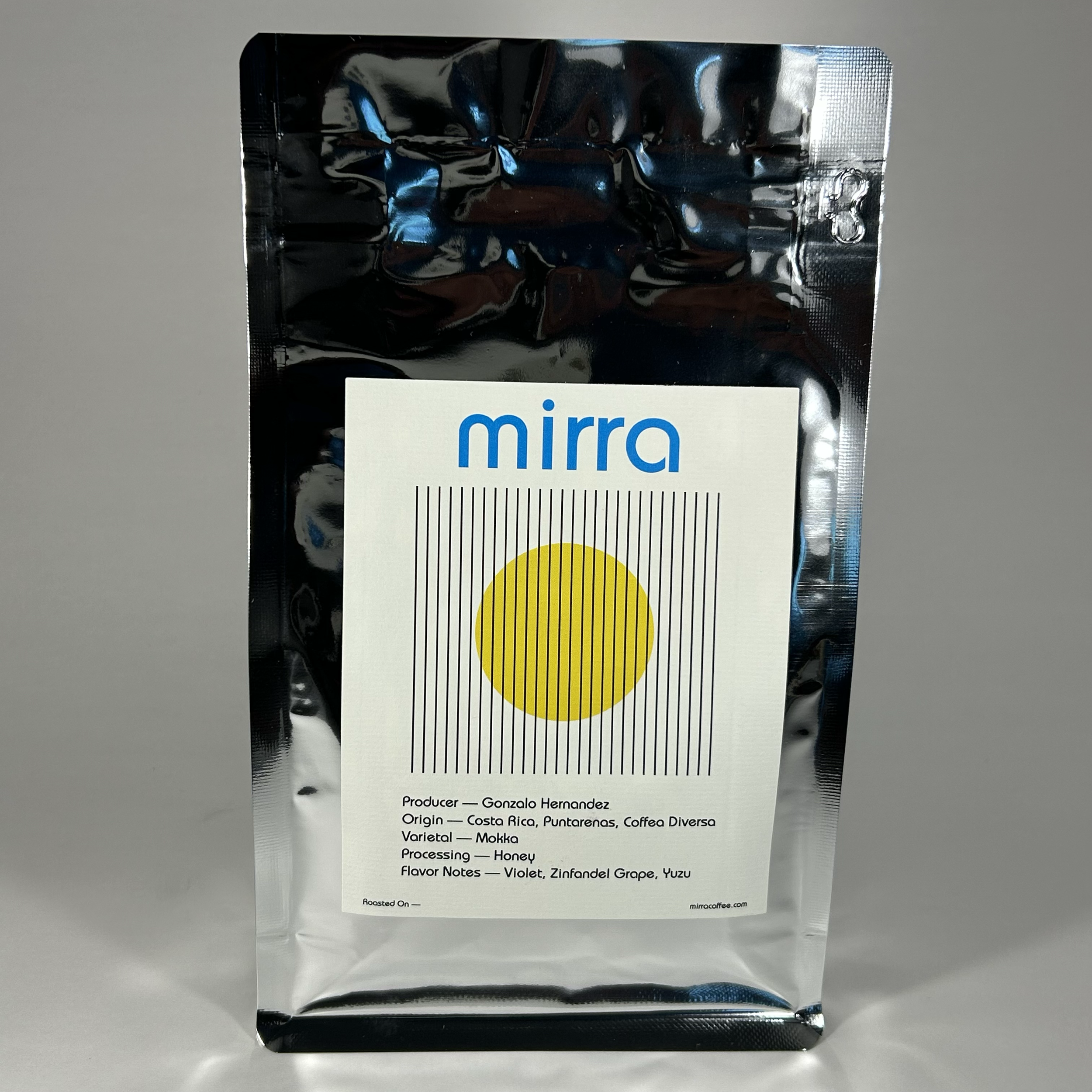 Costa Rica Gonzalo Hernandez - Mokka from Mirra Coffee