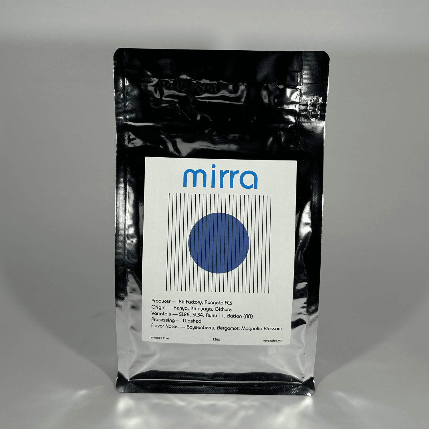 Kenya Kii from Mirra Coffee