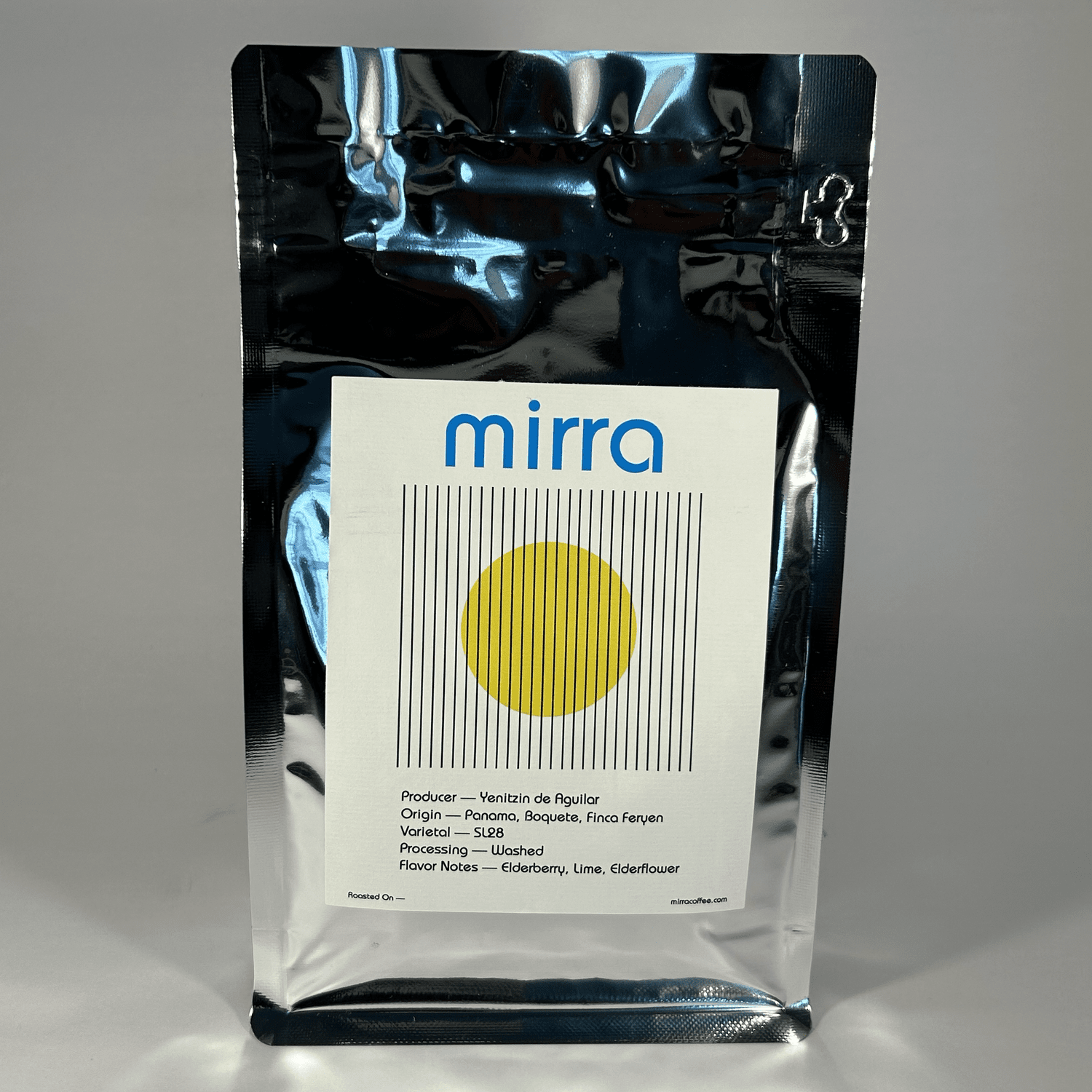 Panama Yenitzin de Aguilar from Mirra Coffee