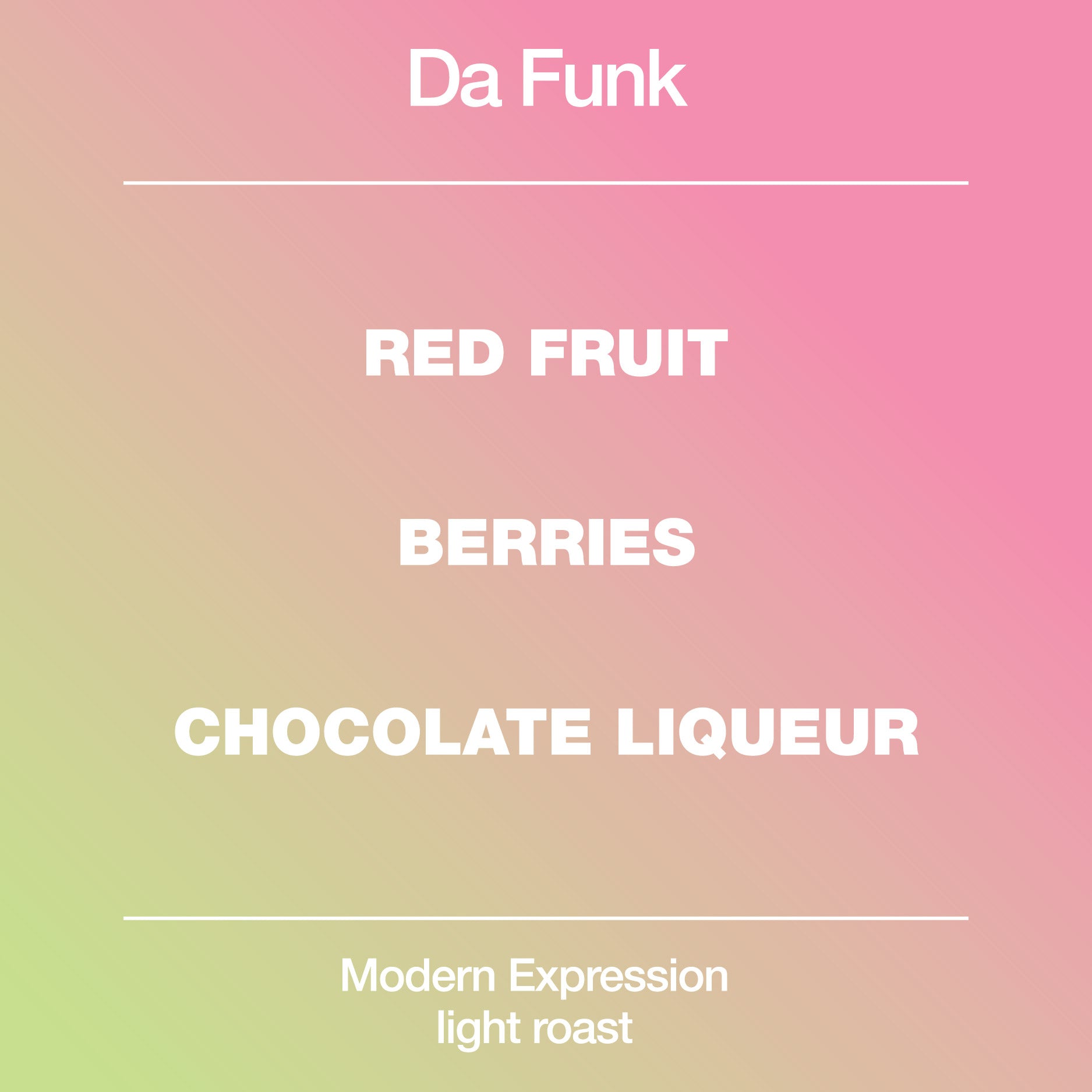 Da Funk from Modcup Coffee