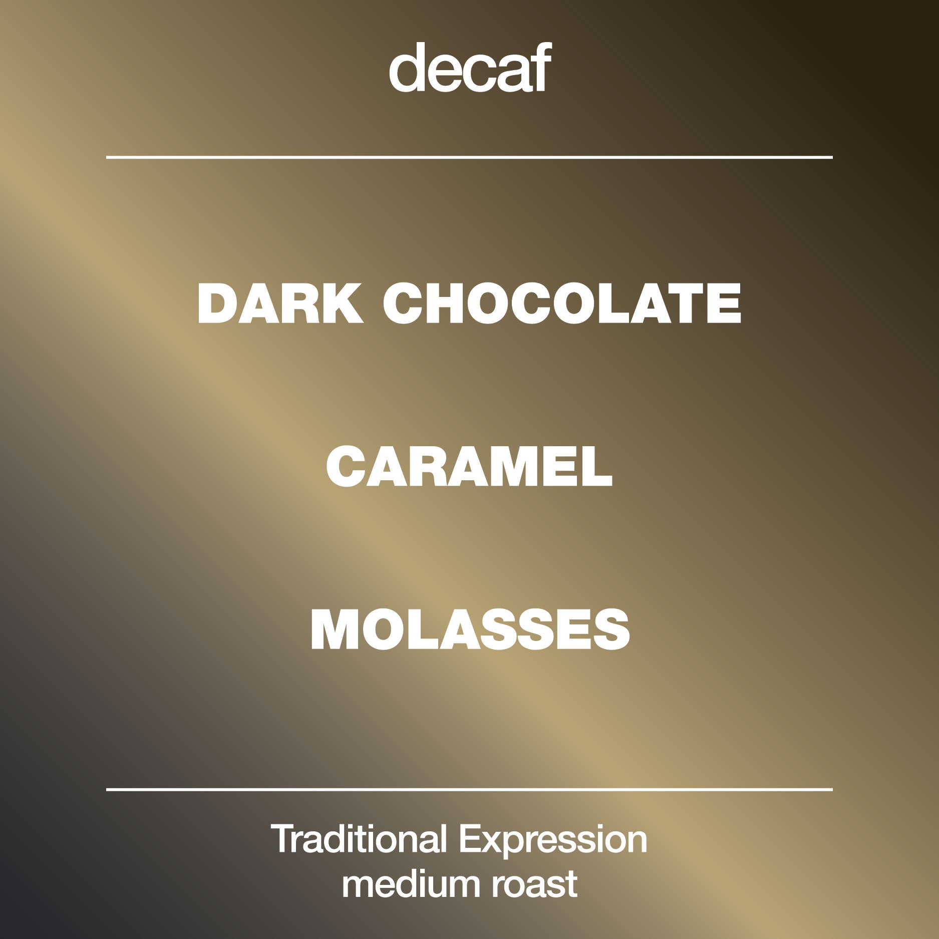 Decaf from Modcup Coffee