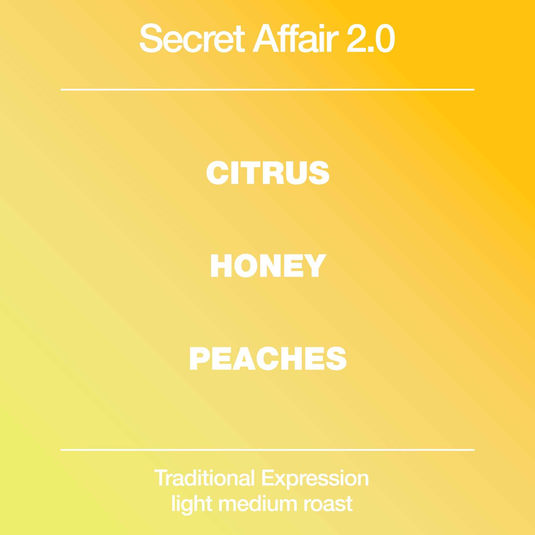 Secret Affair 2.0 from Modcup Coffee