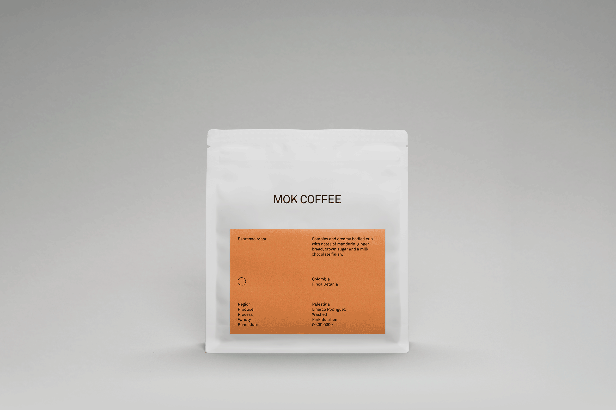 Colombia, Finca Betania, Washed from MOK Coffee