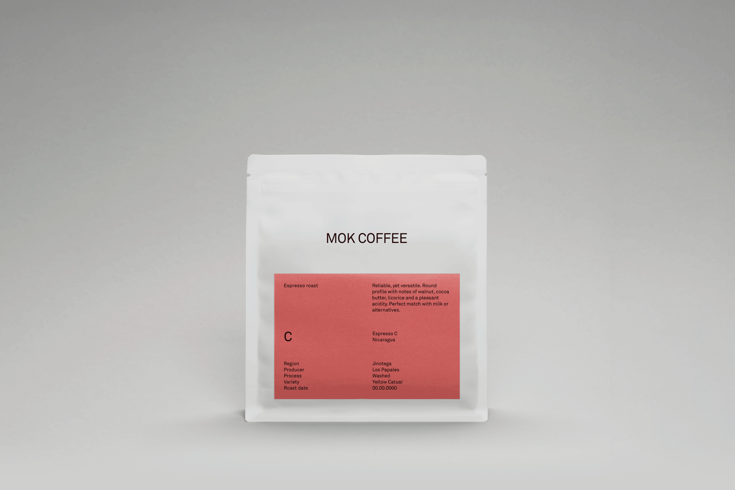 Espresso C, Nicaragua from MOK Coffee