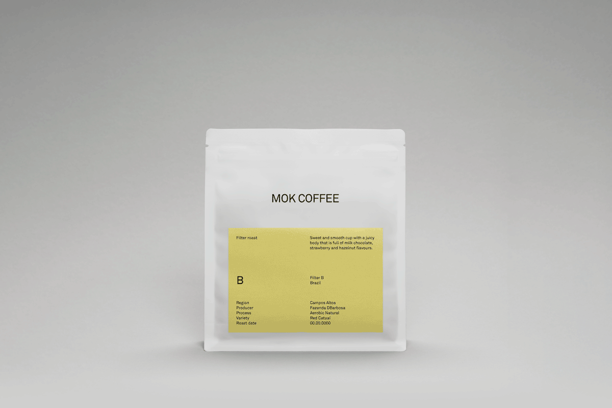 Filter B from MOK Coffee
