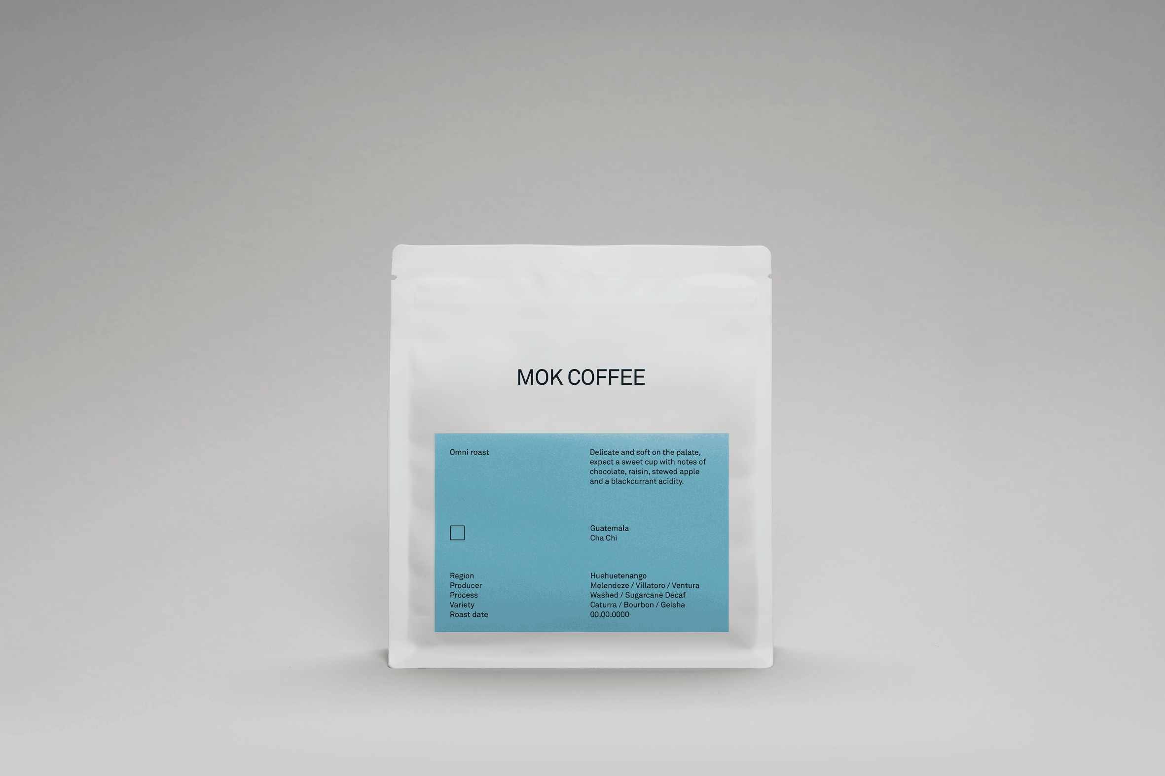 Guatemala, Decaf, Cha Chi from MOK Coffee