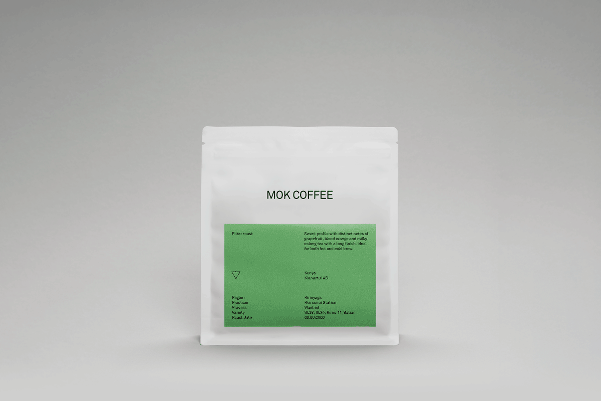 Kenya, Kianamui AB, Washed from MOK Coffee