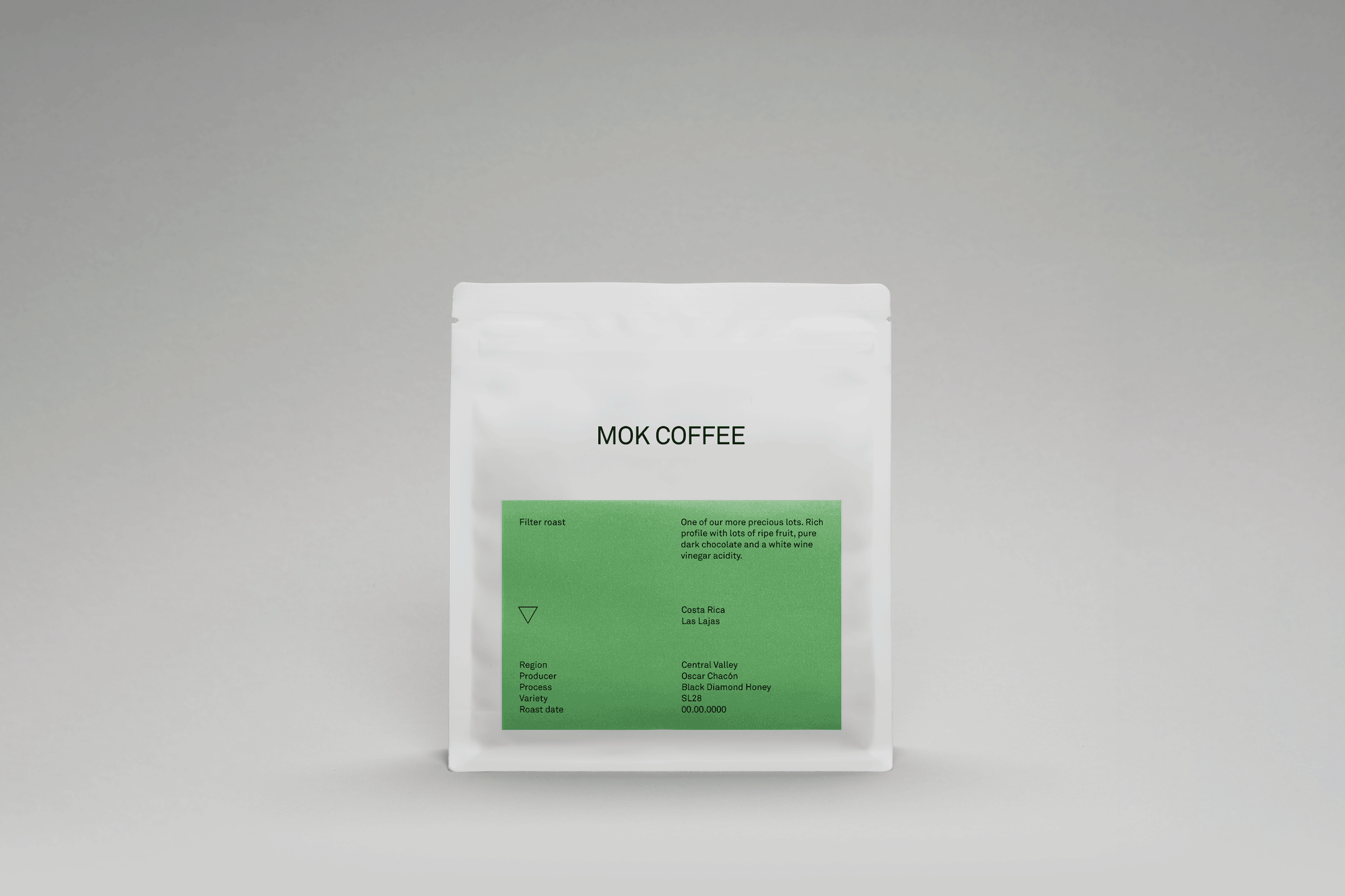 Costa Rica, Las Lajas, Honey Black Diamond from MOK Coffee