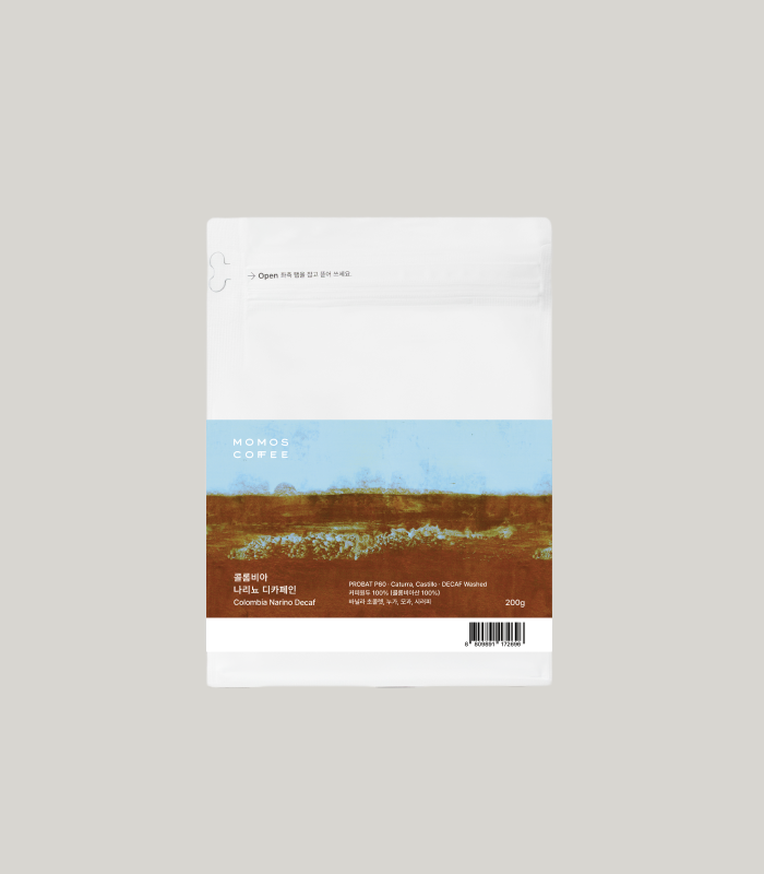 Colombia Narino DECAF from Momos Coffee