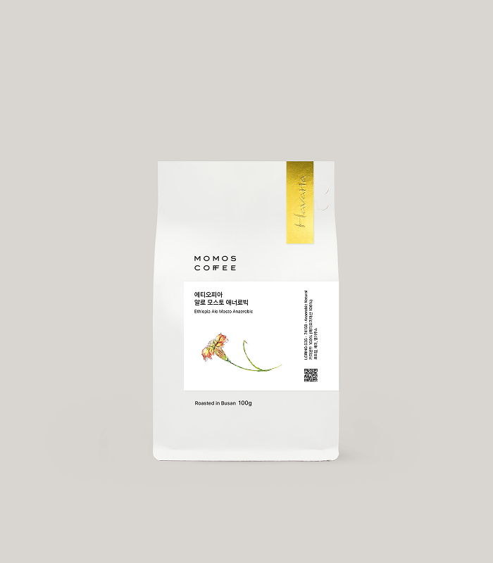Ethiopia Alo Mosto Anaerobic Natural from Momos Coffee
