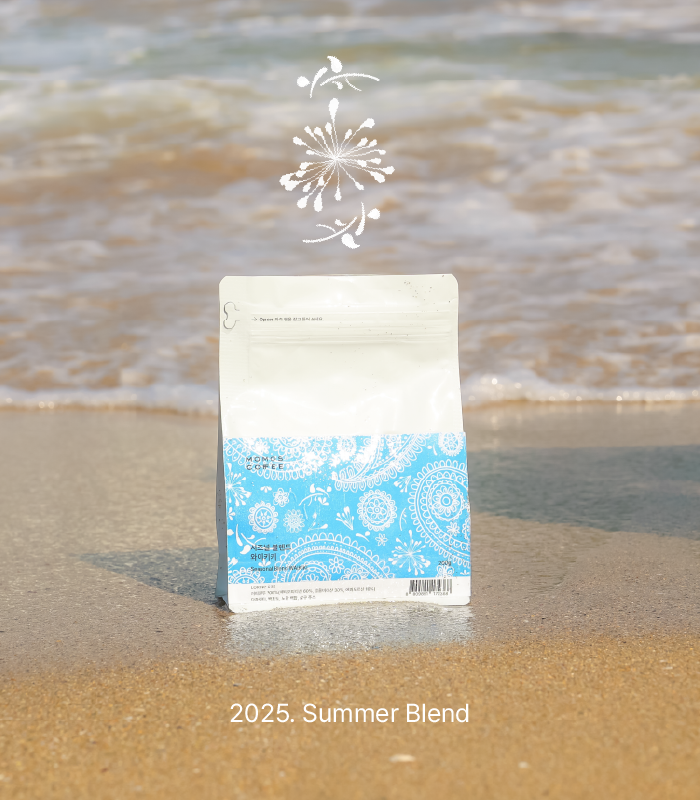 Seasonal Blend Summer Waikiki from Momos Coffee