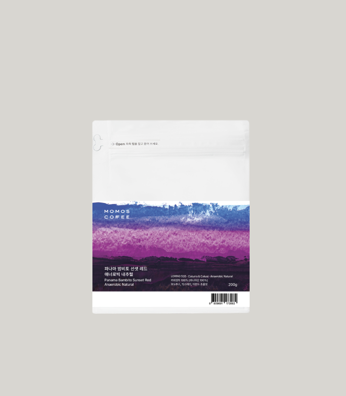 Panama Bambito Sunset Red Anaerobic Natural from Momos Coffee