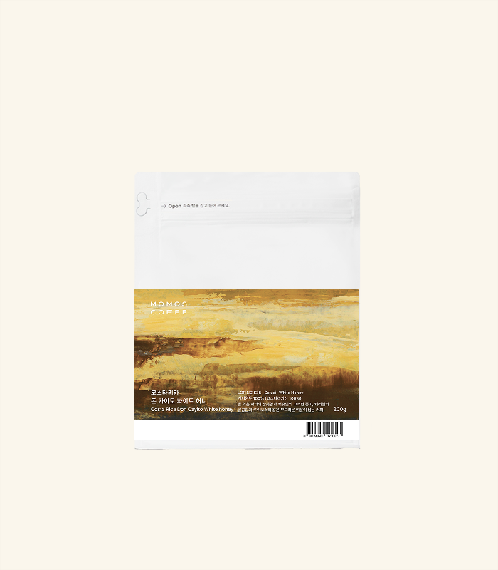 Costa Rica Don Cayito Catuai White honey from Momos Coffee