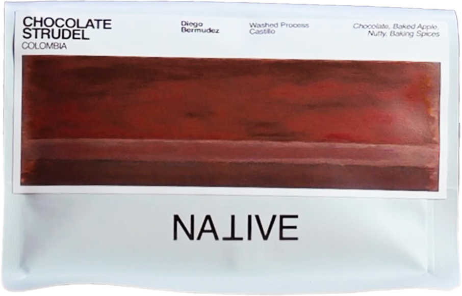 Chocolate Strudel - Diego Bermudez from Native Coffee Company