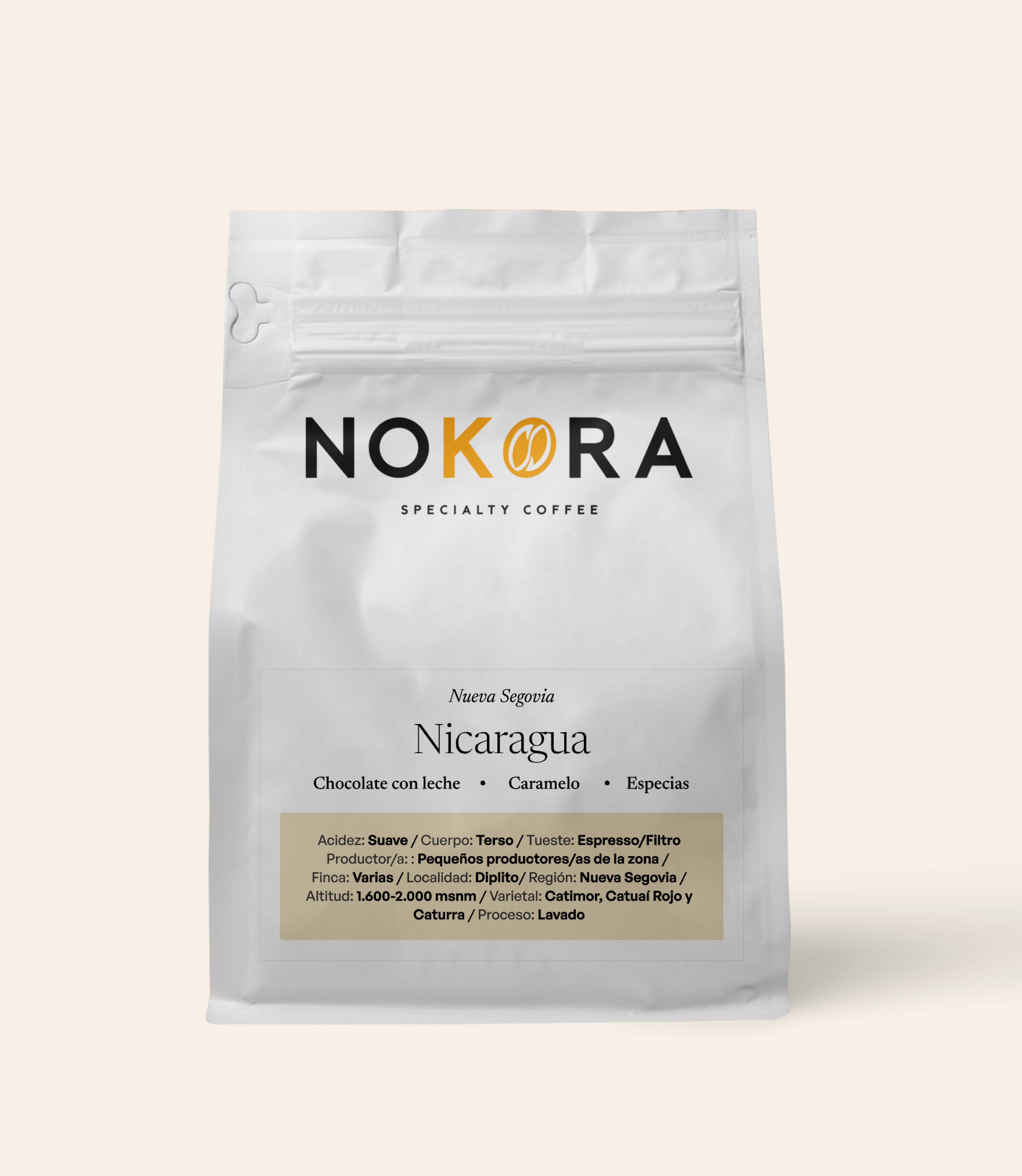 NICARAGUA Nueva Segovia from Nokora Coffee