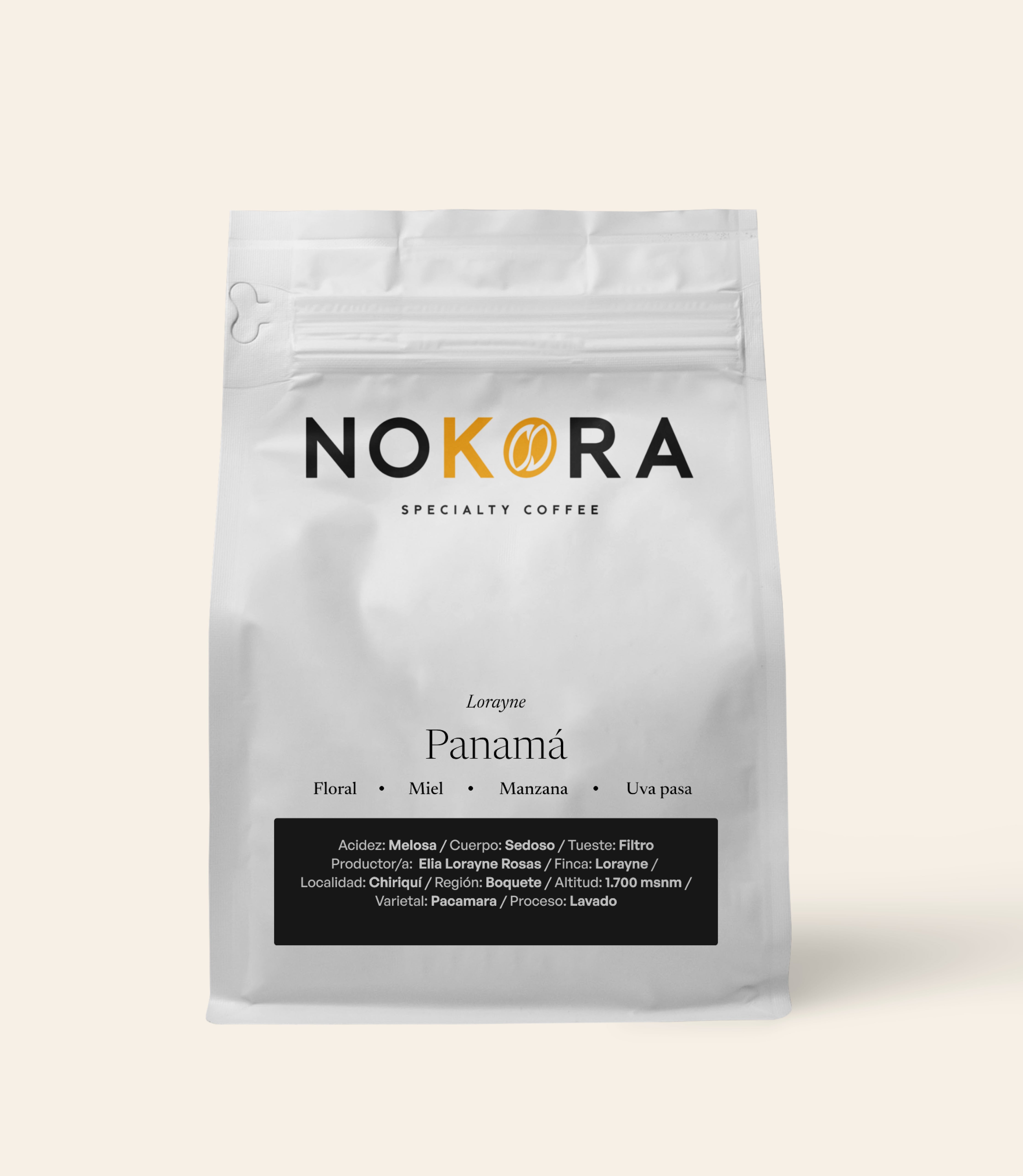 PANAMÁ Lorayne from Nokora Coffee