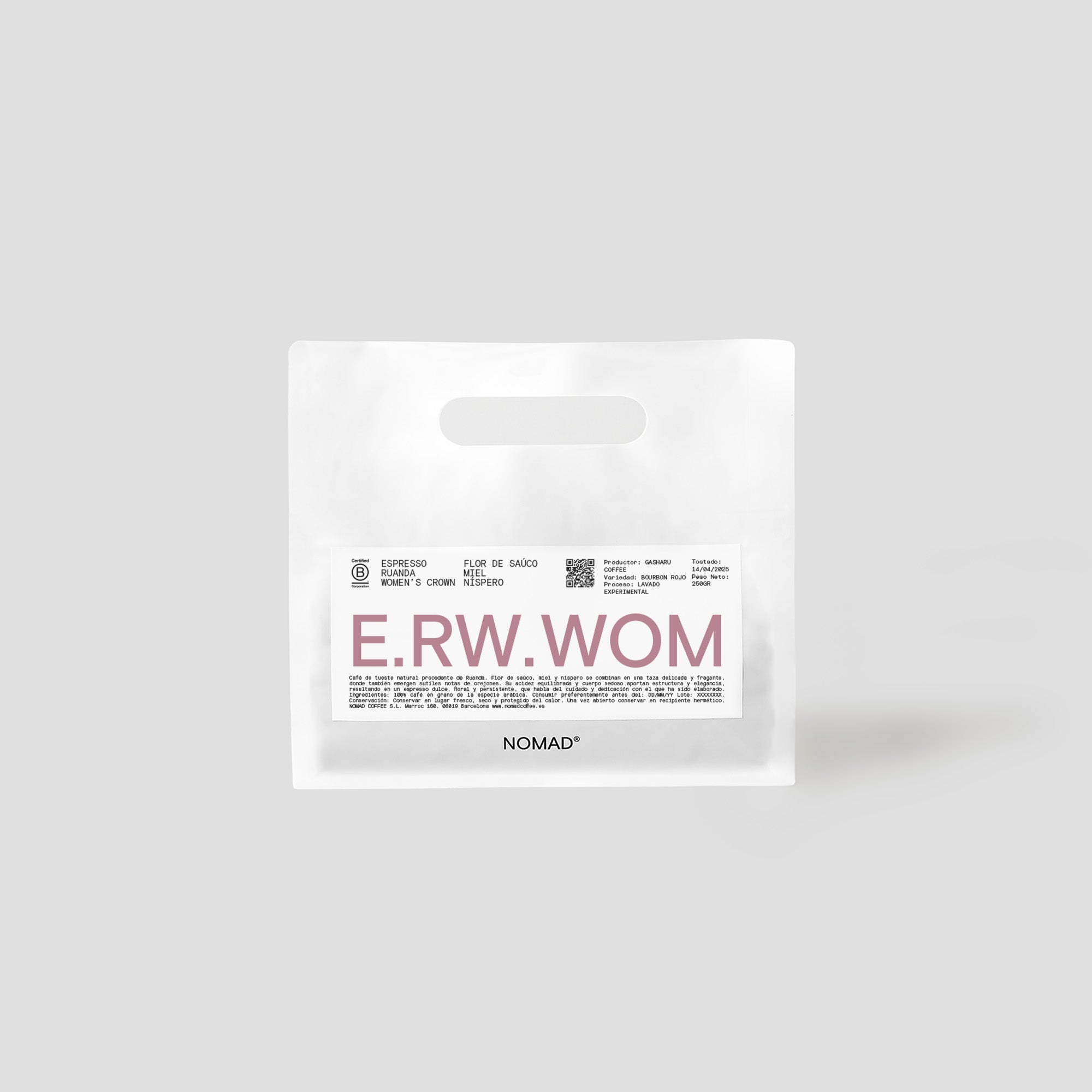 Women's Crown from Nomad Coffee