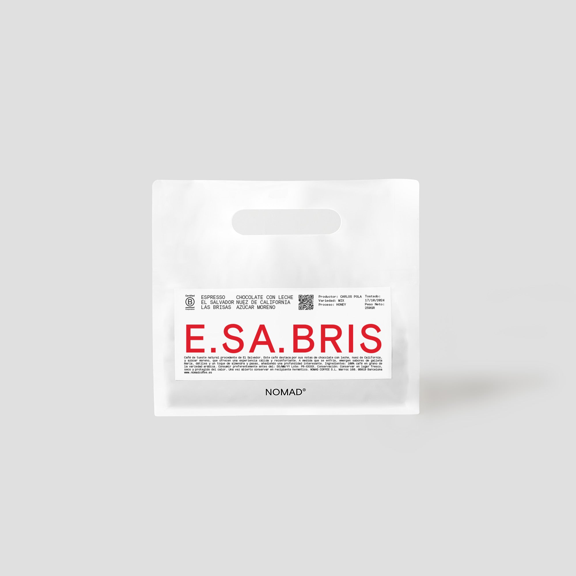 Las Brisas from Nomad Coffee