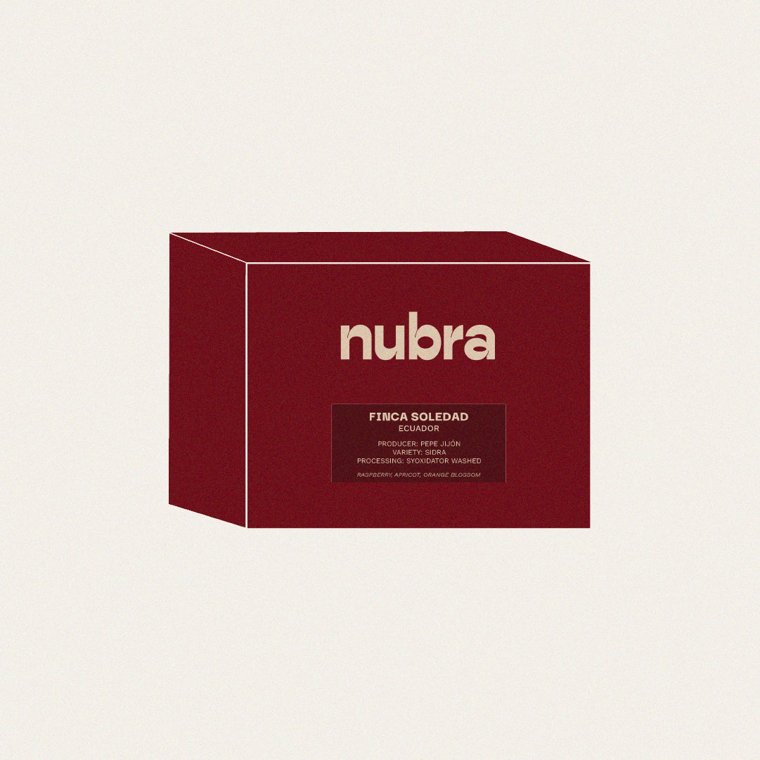 Ecuador Finca Soledad - SyOxi from Nubra Coffee Roasters