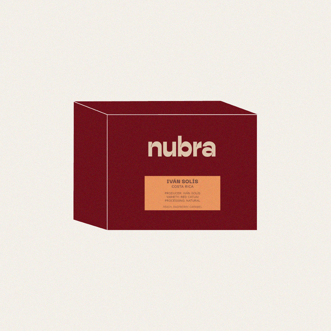 Costa Rica Iván Solís - Natural from Nubra Coffee Roasters