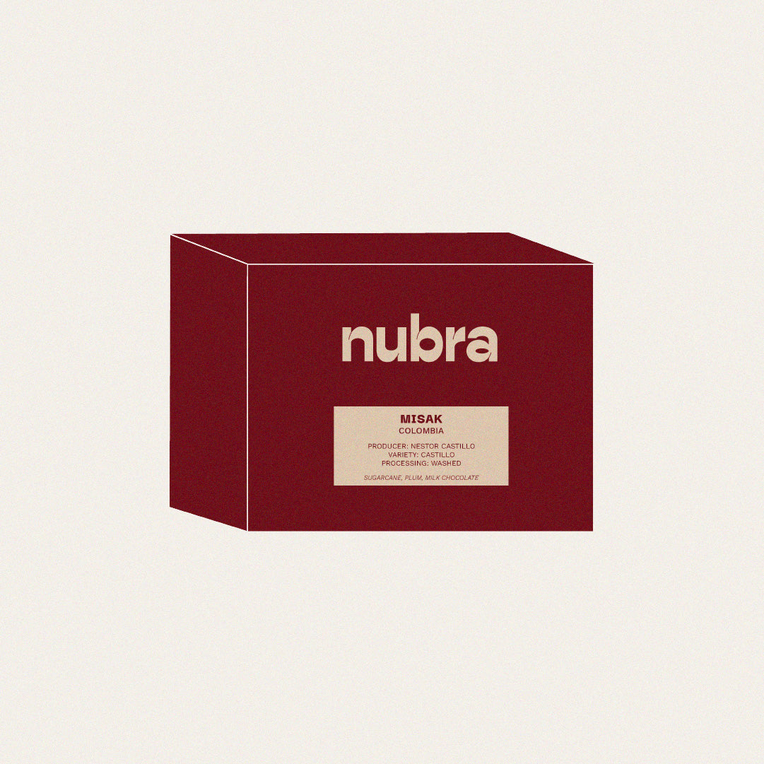 Colombia Misak - Washing from Nubra Coffee Roasters
