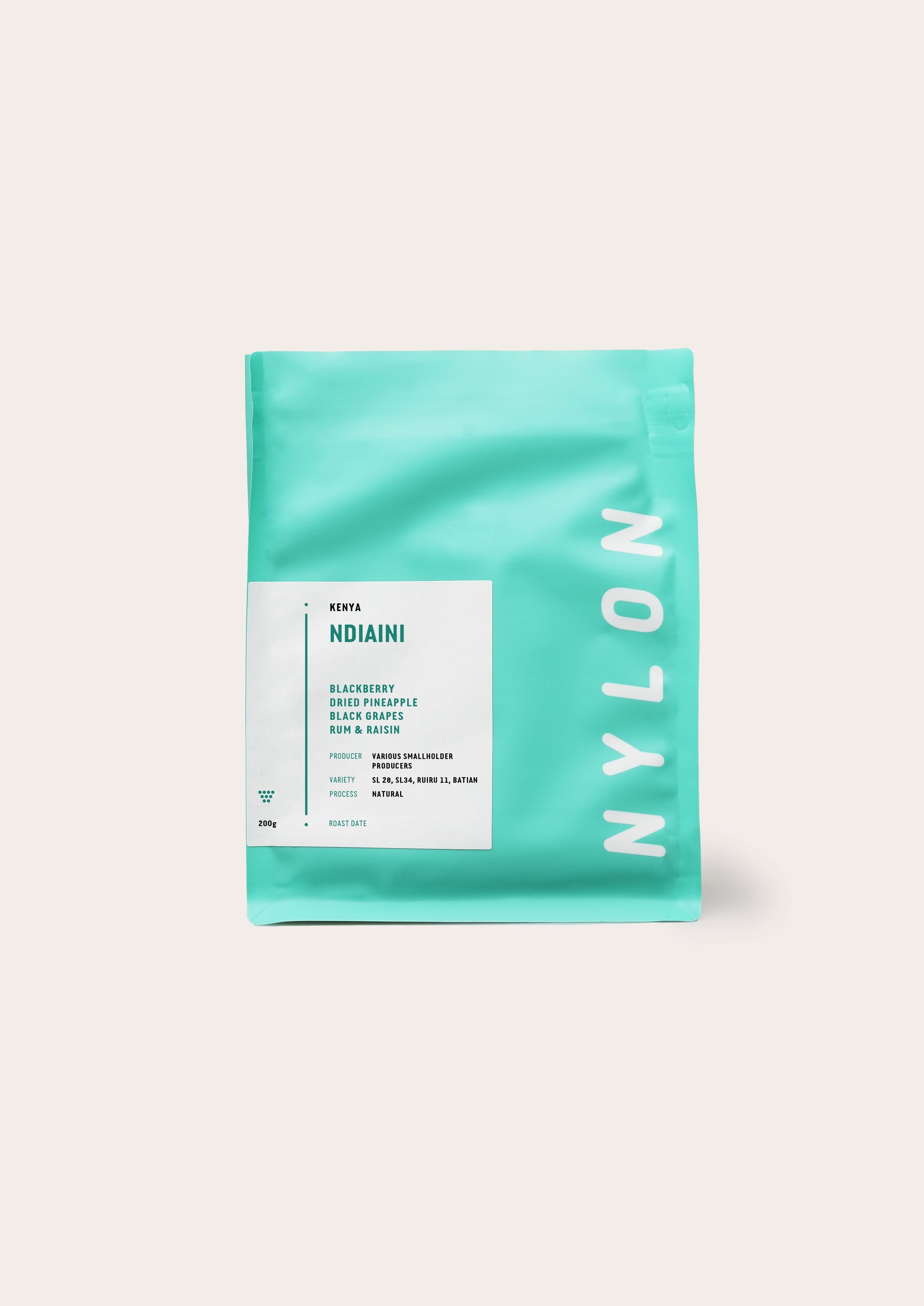 Kenya Ndiaini from Nylon Coffee