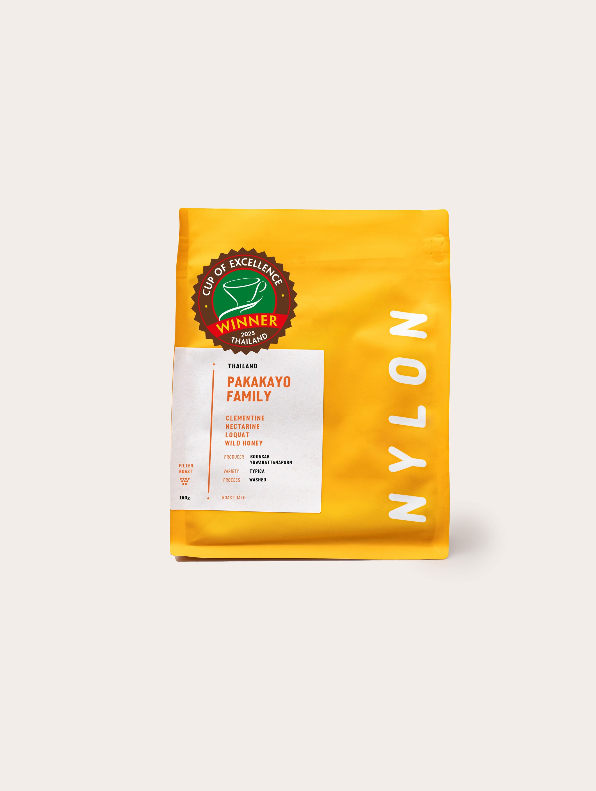 Thailand Pakakayo Family from Nylon Coffee