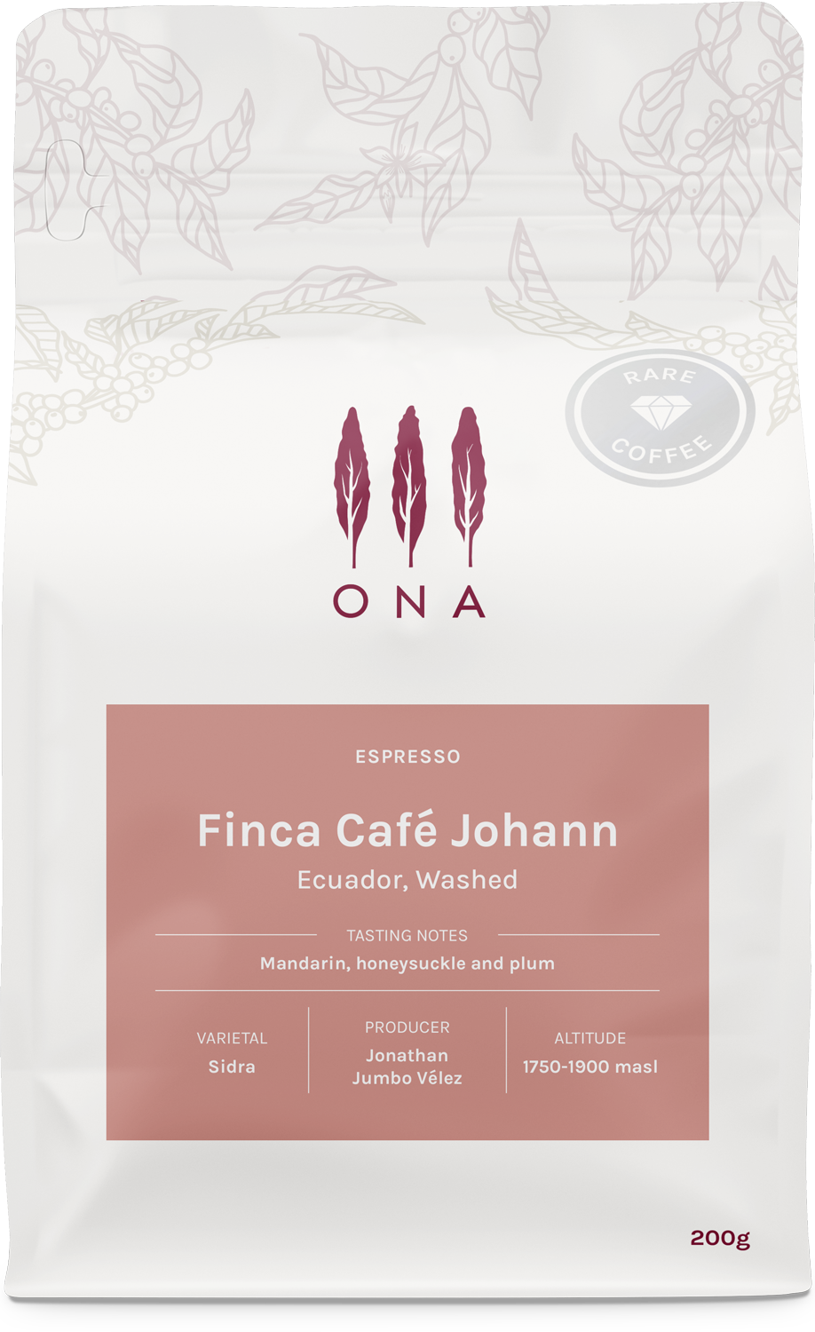 Finca Café Johann, Ecuador, Washed from Ona Coffee