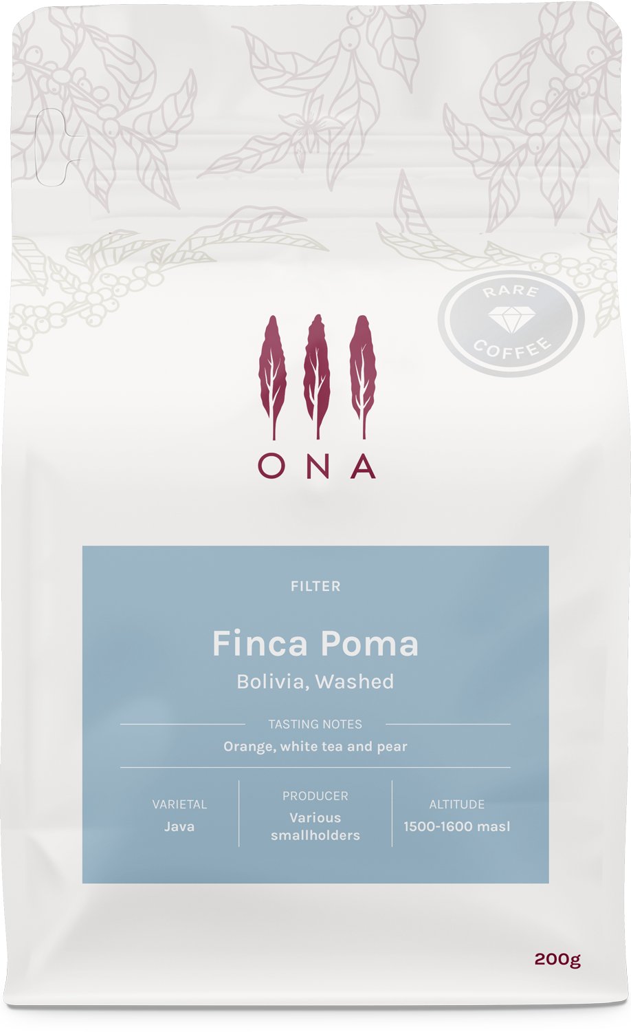 Finca Poma, Bolivia, Washed from Ona Coffee
