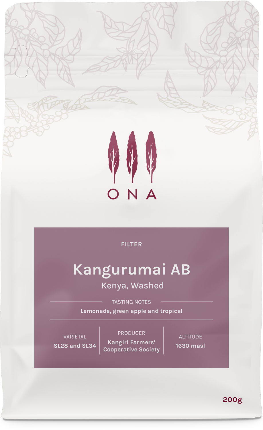 Kangurumai AB, Kenya, Washed from Ona Coffee