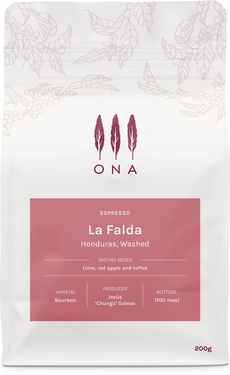La Falda, Honduras, Washed from Ona Coffee