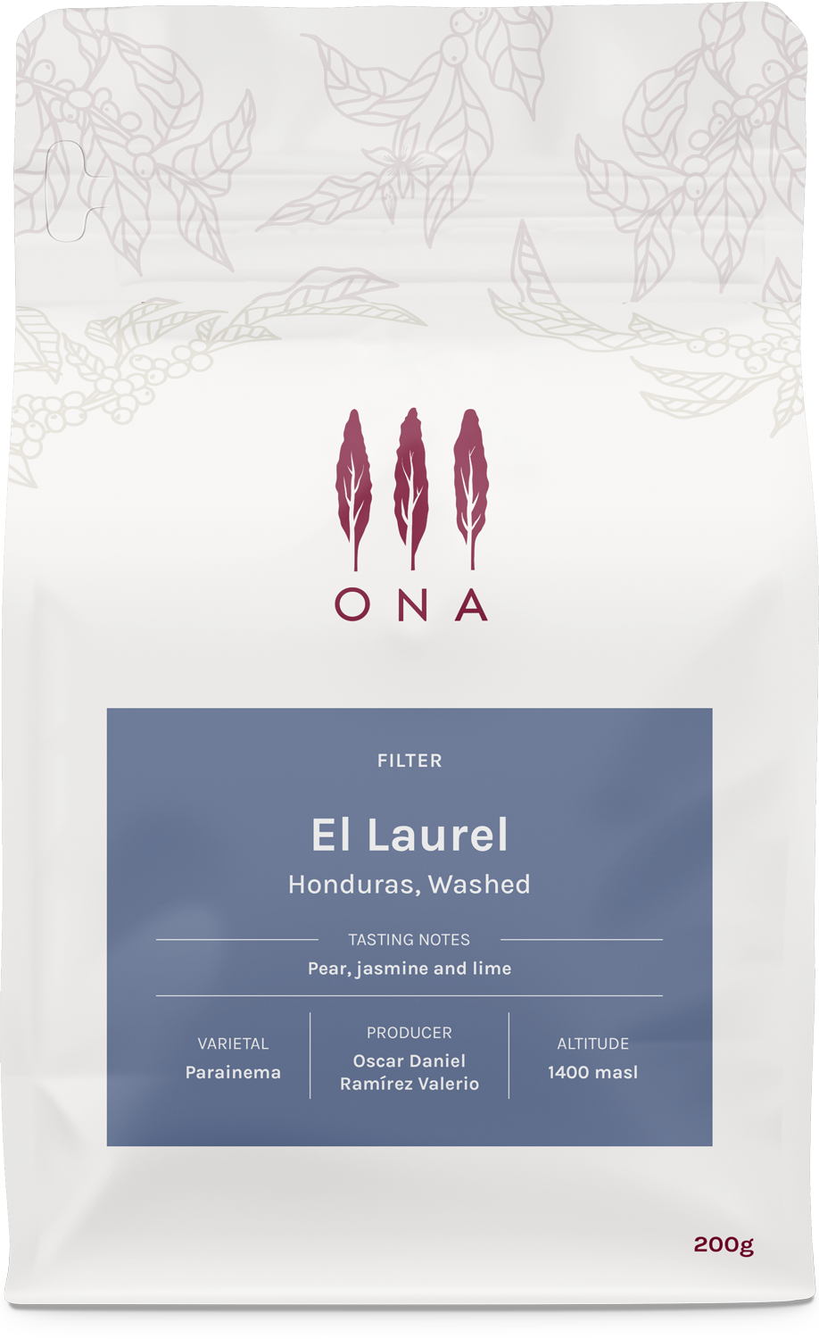 El Laurel, Honduras, Washed from Ona Coffee