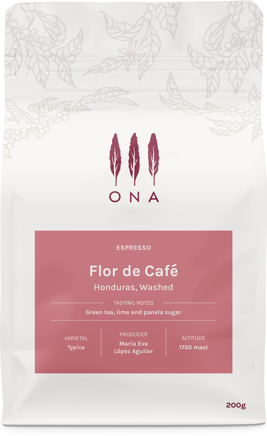 Flor de Café, Honduras, Washed from Ona Coffee