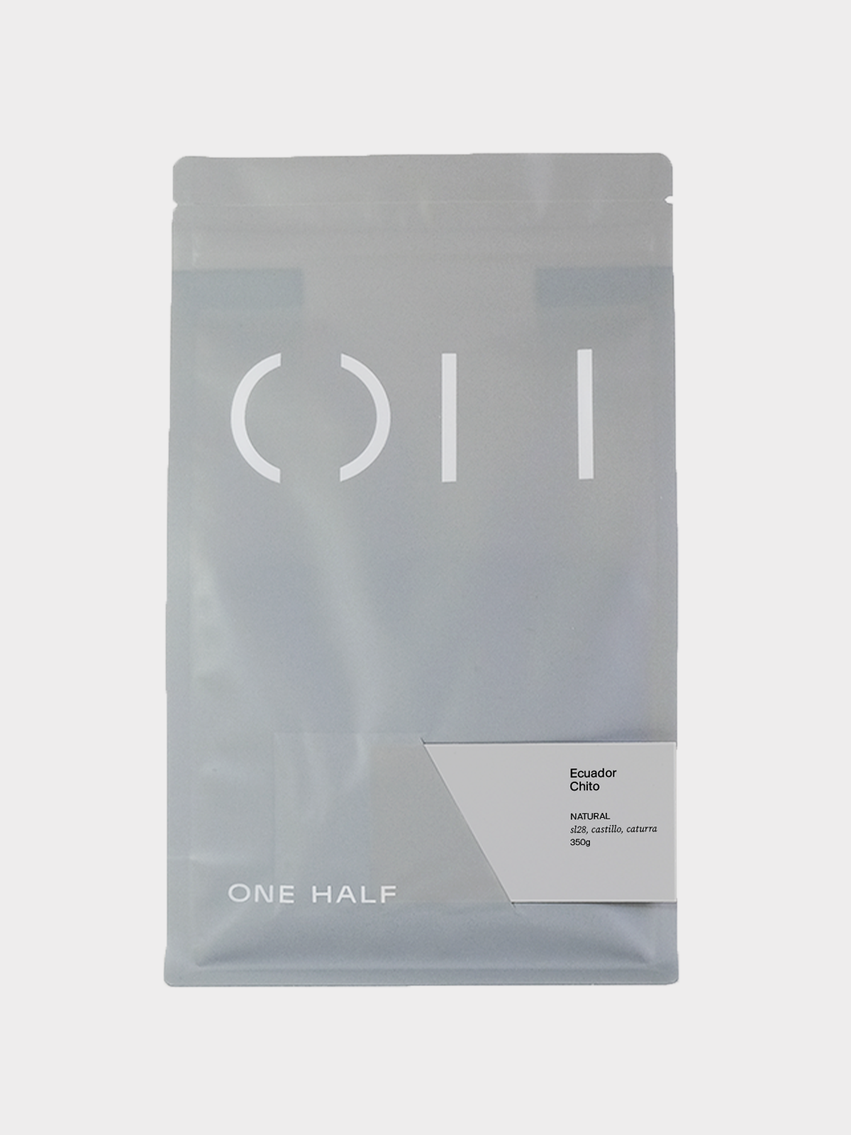 Ecuador Chito Natural from One Half Coffee