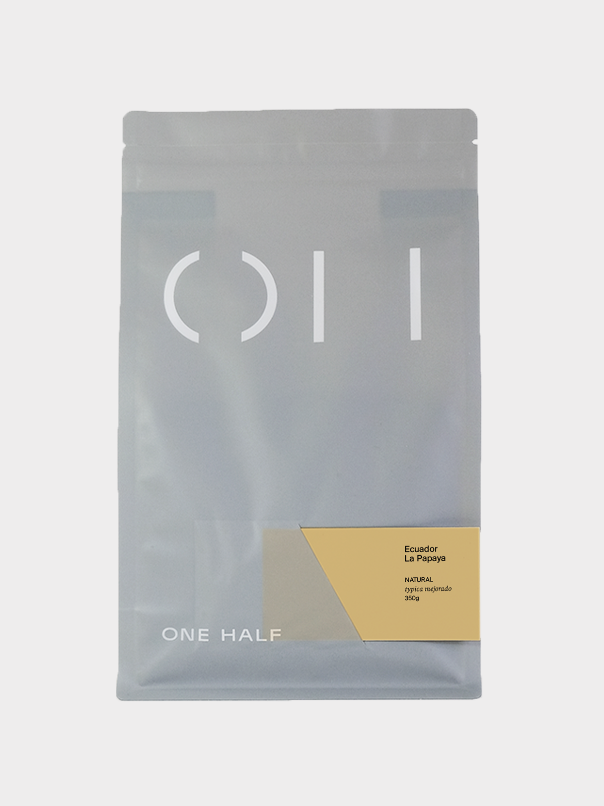 Ecuador La Papaya Natural from One Half Coffee