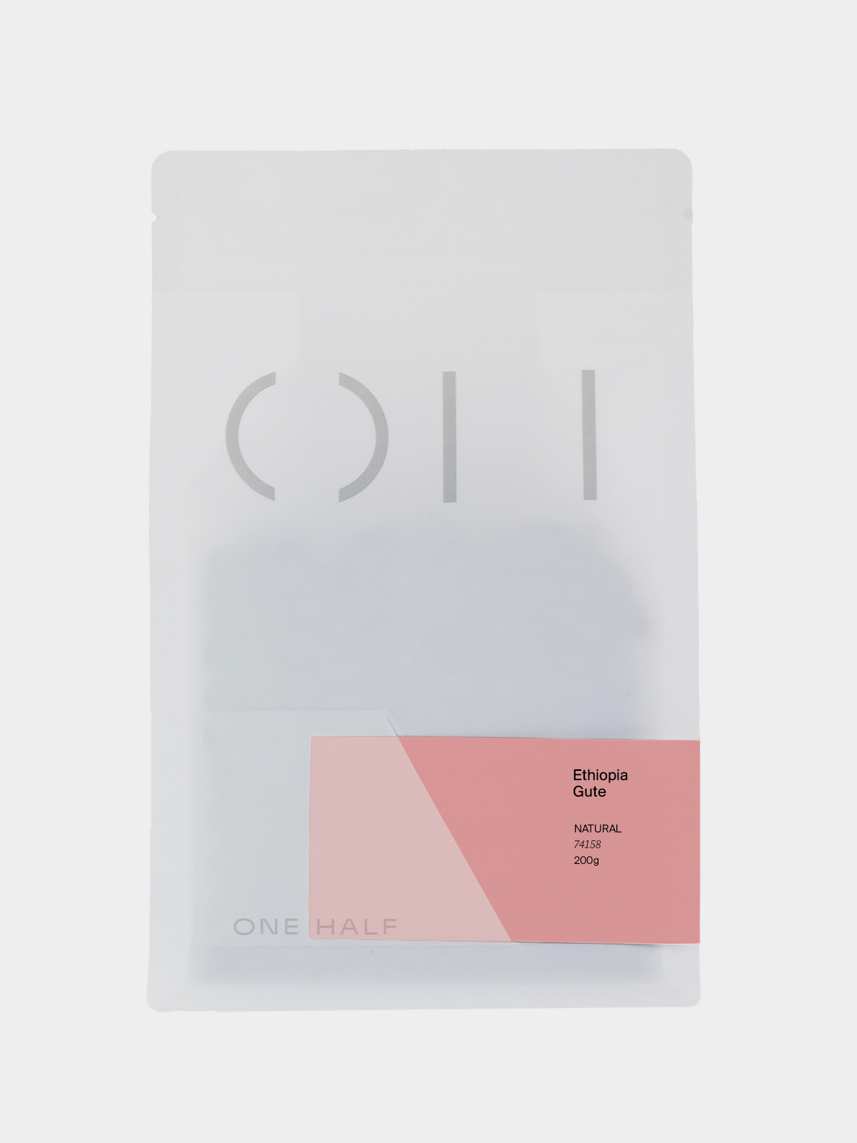Ethiopia Gute 74110 Natural from One Half Coffee