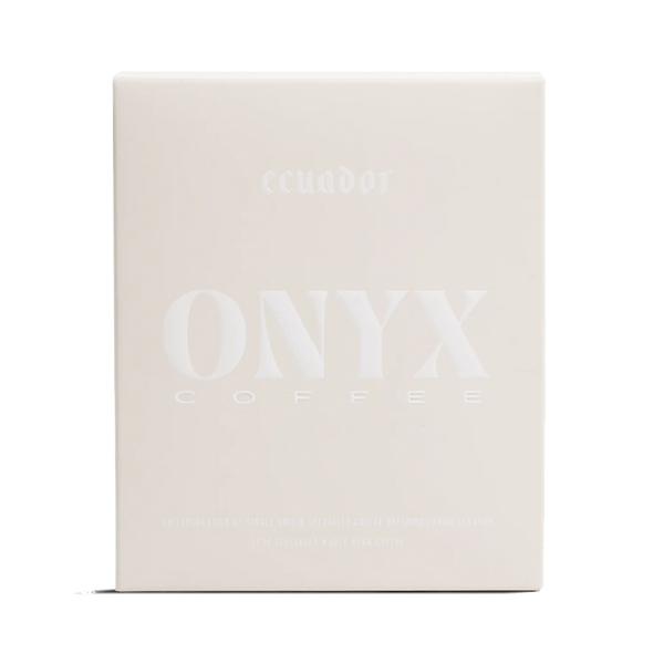 Ecuador La Soledad Sidra Natural from Onyx Coffee Lab