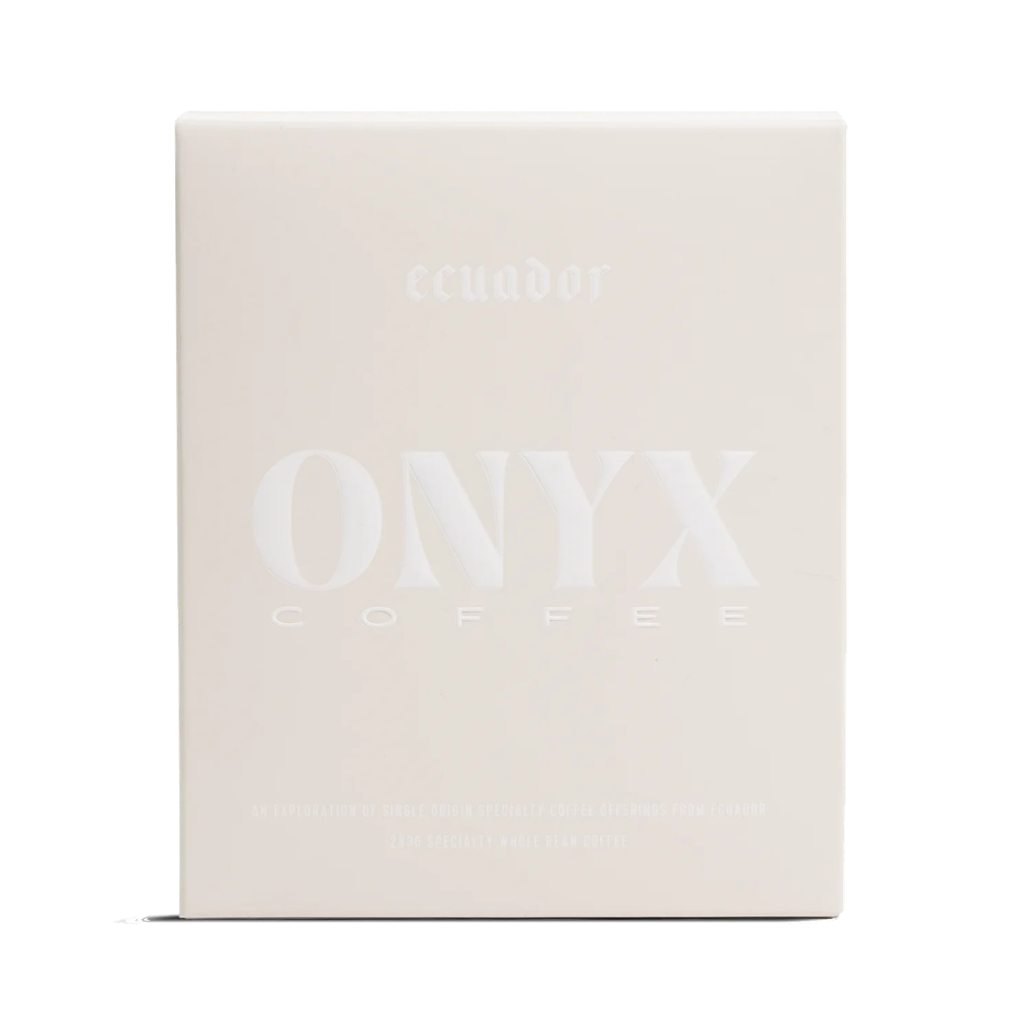 EU: Ecuador La Soledad Sidra from Onyx Coffee Lab
