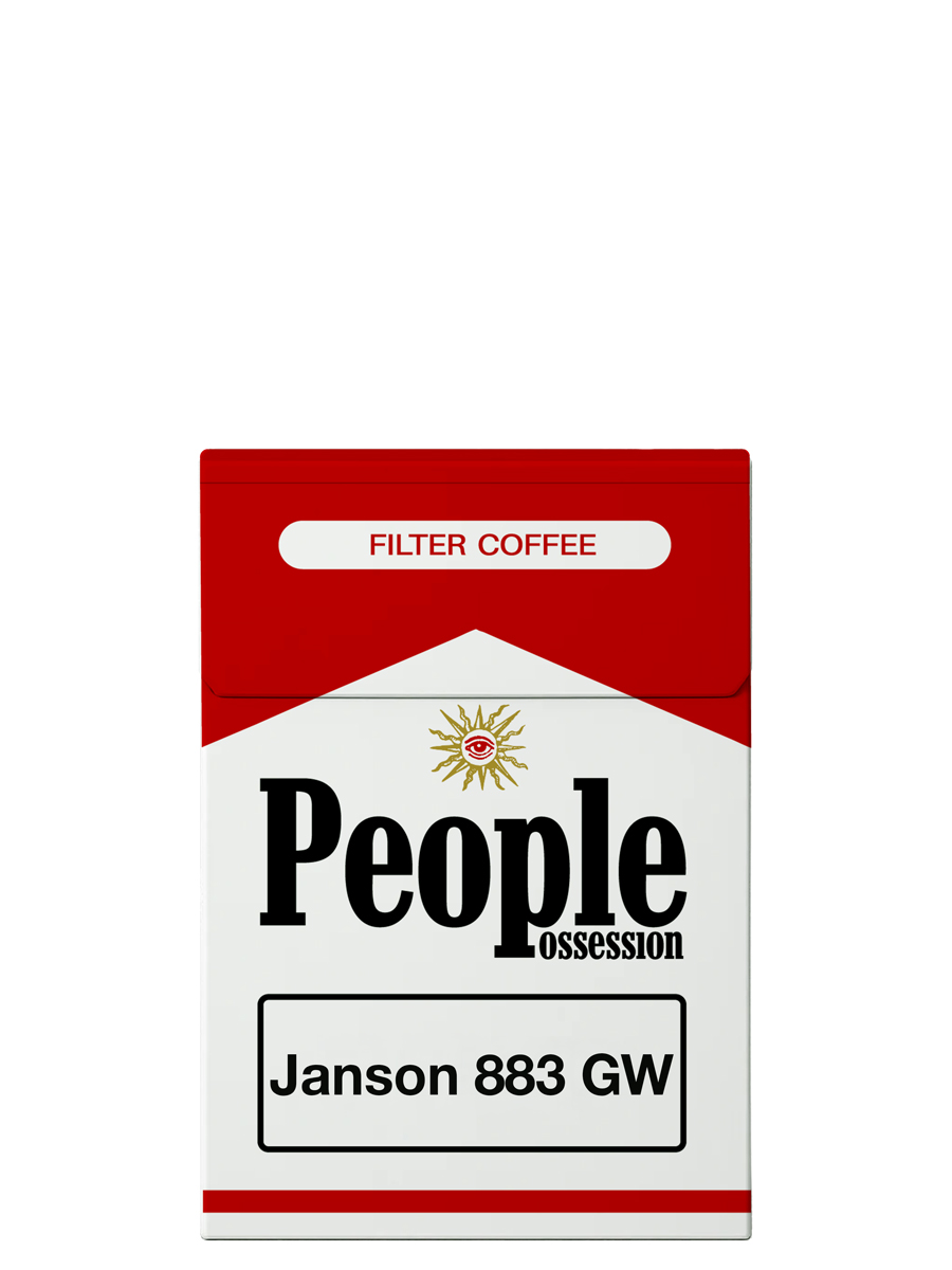 Ciggy Box - Janson 883 from People's Possession