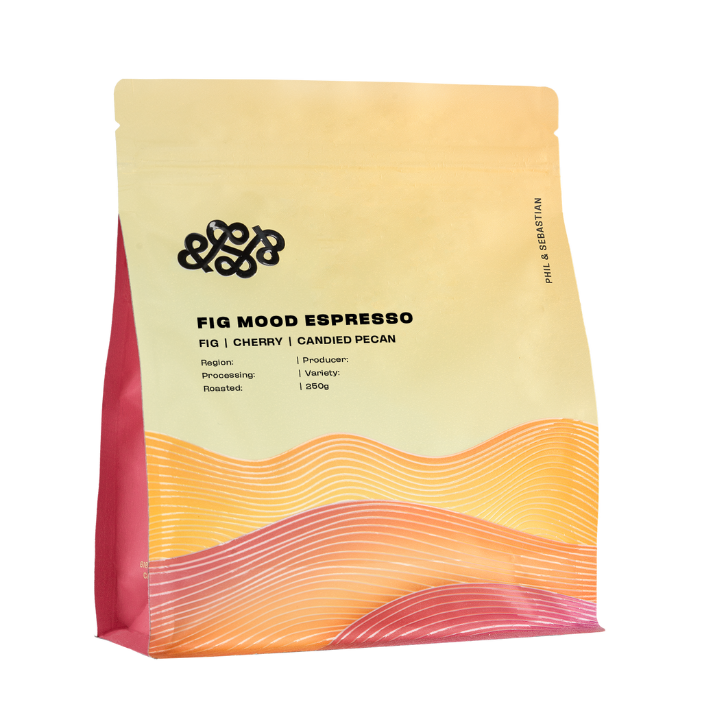 Fig Mood Espresso from Phil & Sebastian Coffee Roasters
