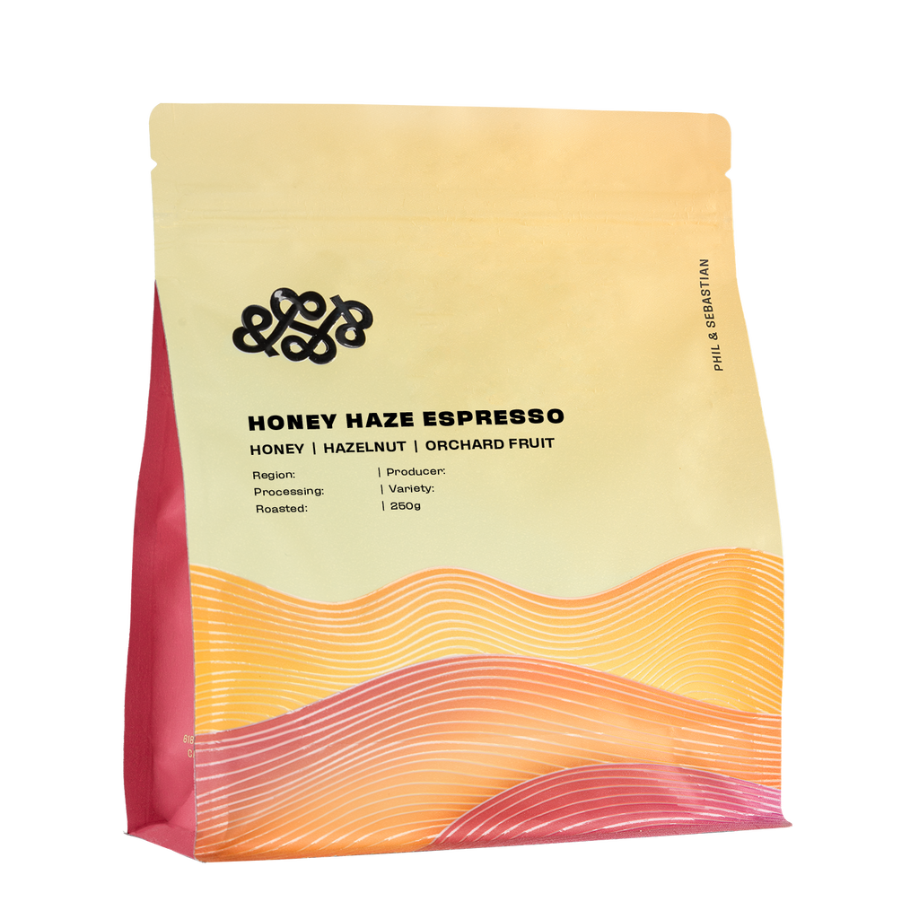 Honey Haze Espresso from Phil & Sebastian Coffee Roasters