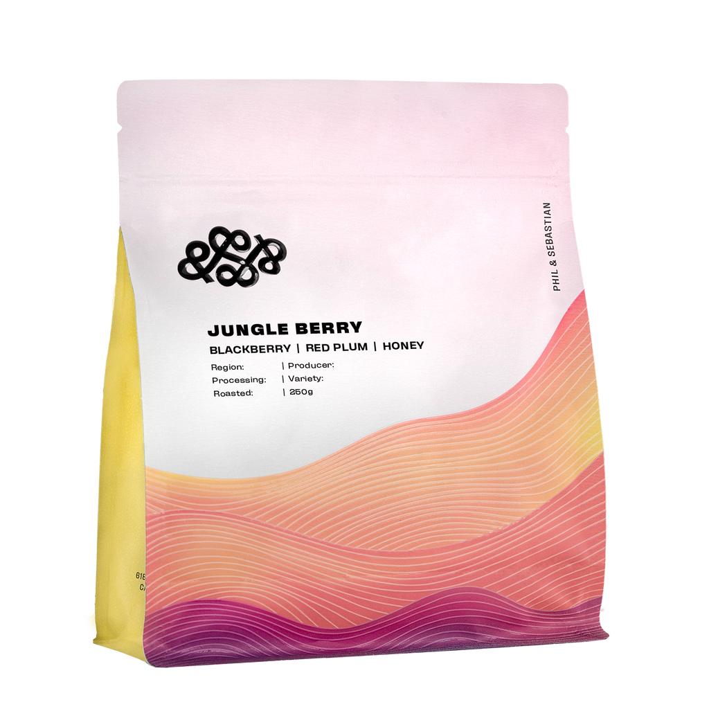 Jungle Berry from Phil & Sebastian Coffee Roasters