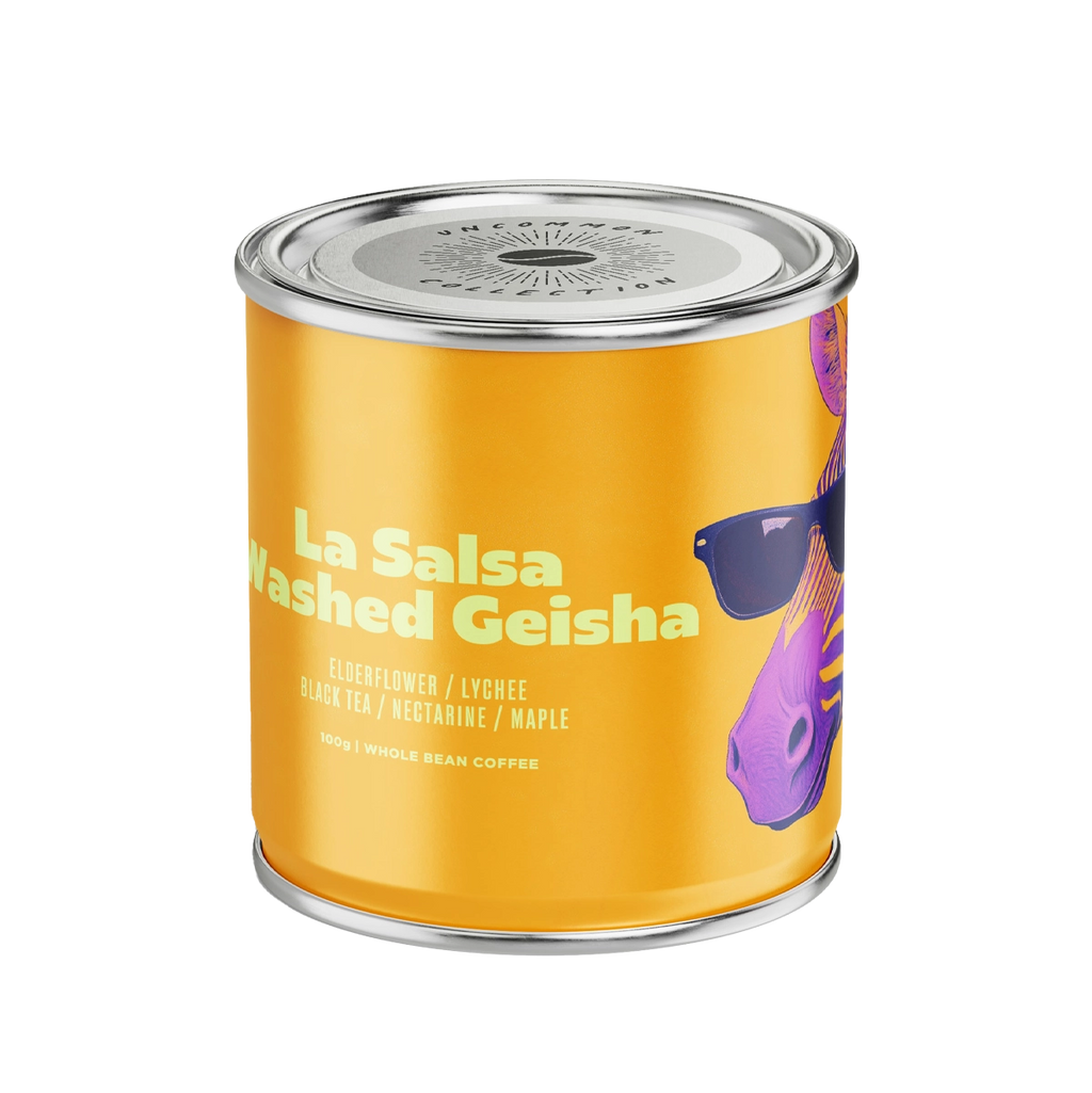 La Salsa Washed Geisha from Phil & Sebastian Coffee Roasters