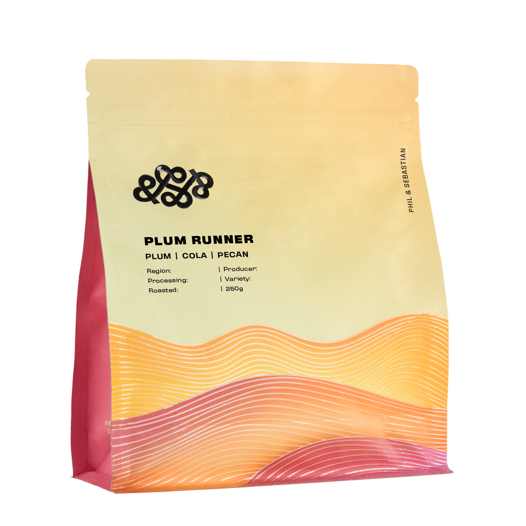 Plum Runner from Phil & Sebastian Coffee Roasters