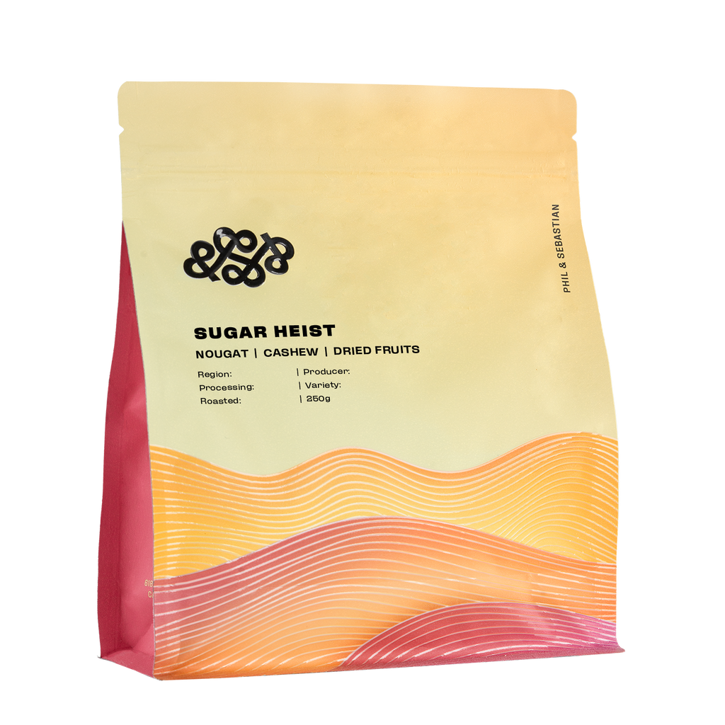 Sugar Heist from Phil & Sebastian Coffee Roasters