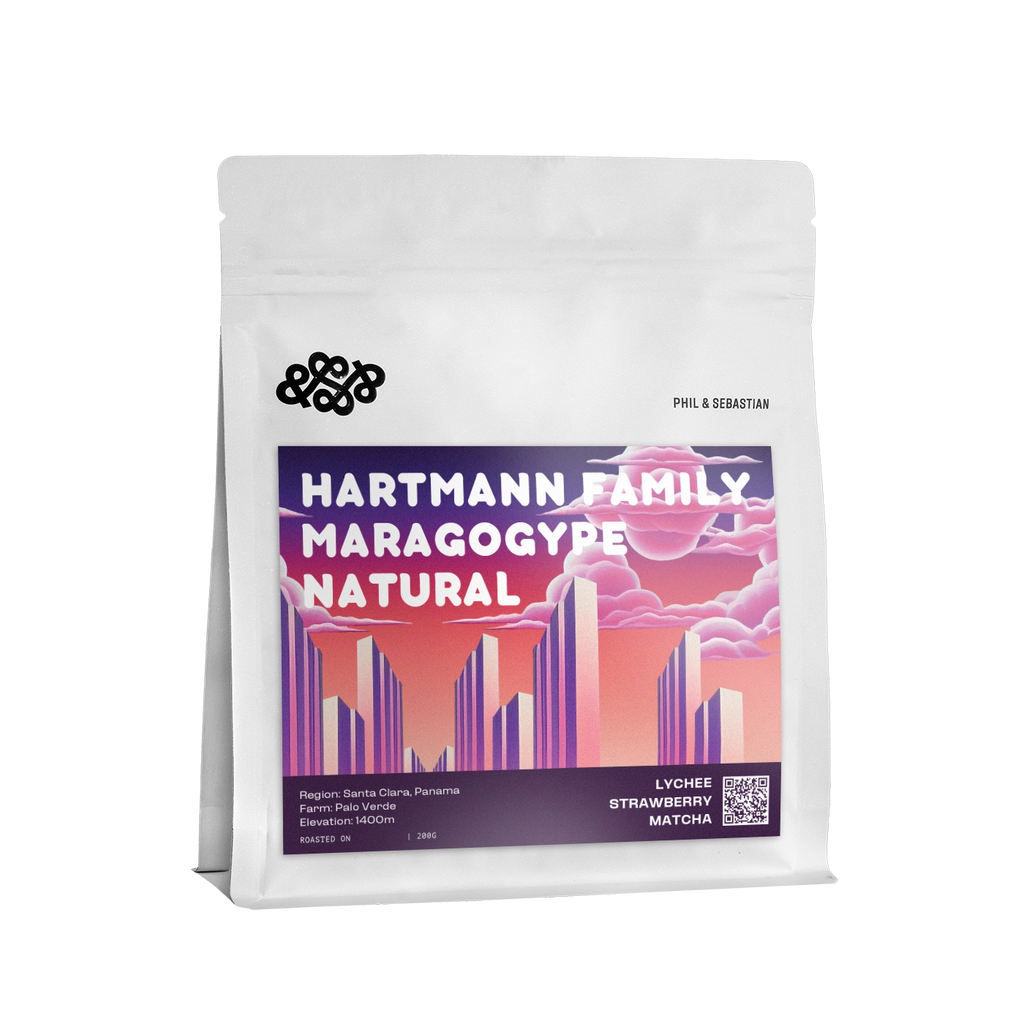 Hartmann Family Maragogype Natural from Phil & Sebastian Coffee Roasters