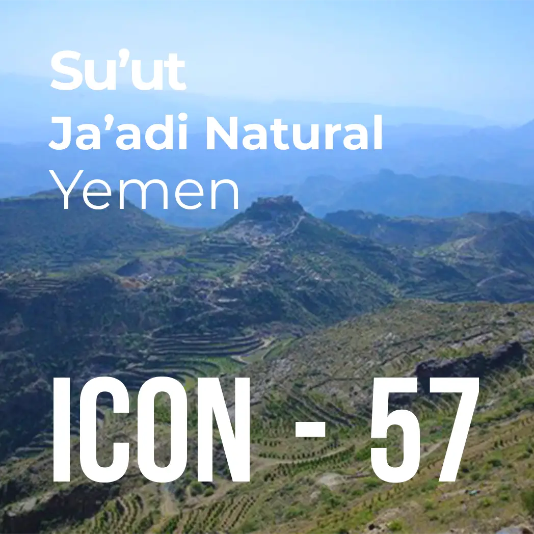 ICON 57 - Su'ut, Ja'adi Natural from PLOT Roasting