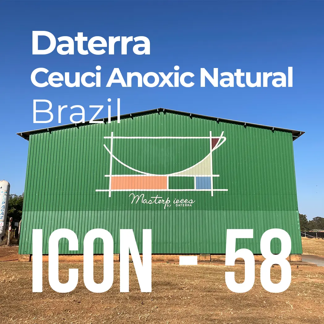 ICON 58 - Daterra, Ceuci Anoxic Natural from PLOT Roasting