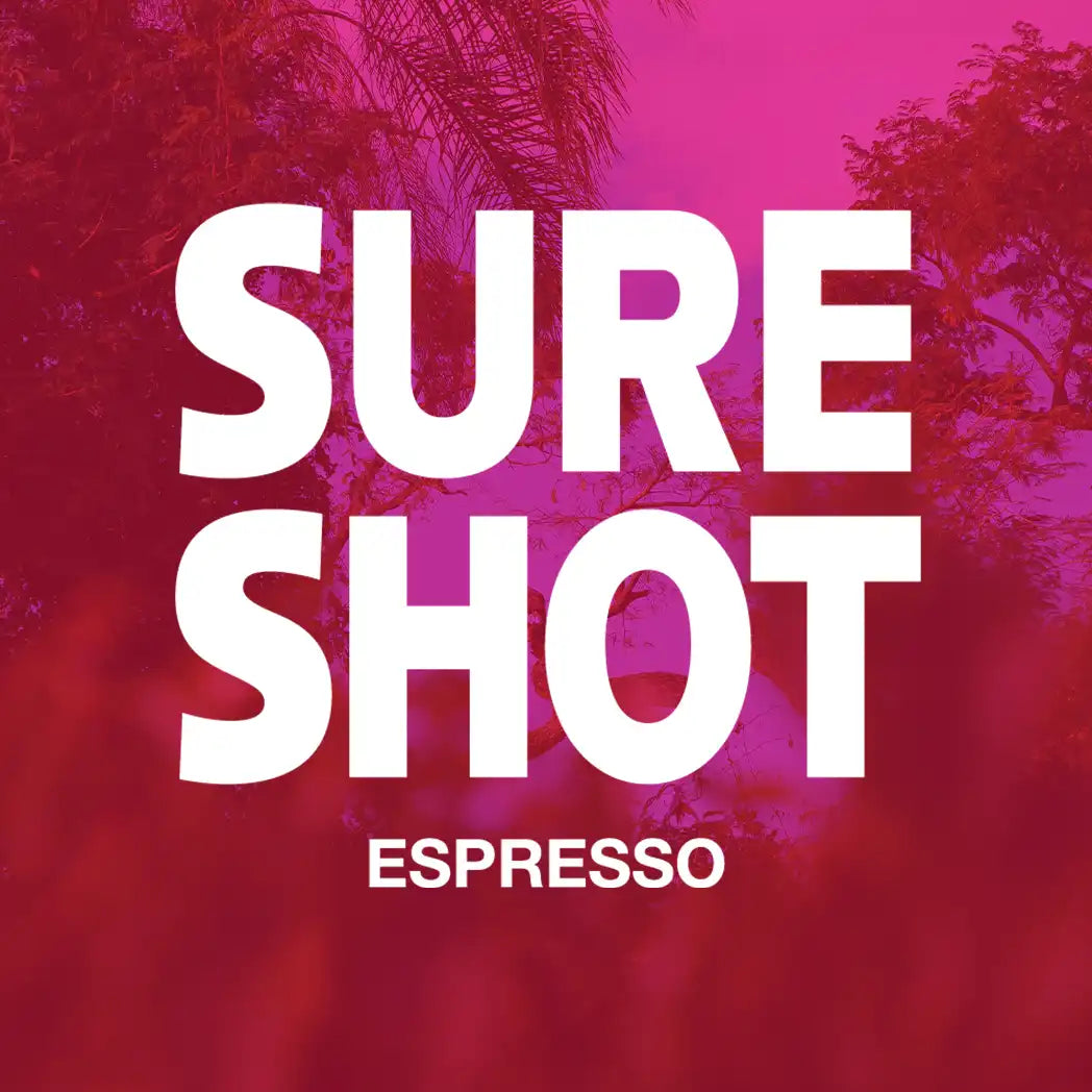 SURE SHOT Espresso from PLOT Roasting